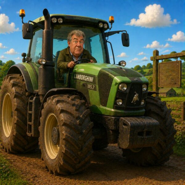Tractor Too Big | -7 Points | £50 Cash