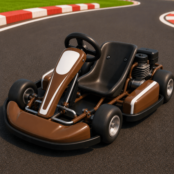 BROWN GO KART | 1 Point | £1 Site Credit