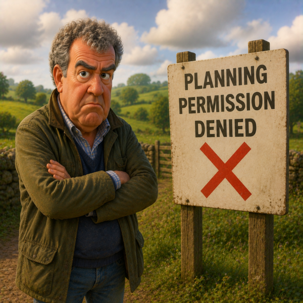 Planning Permission Denied | -9 Points | £150 Cash