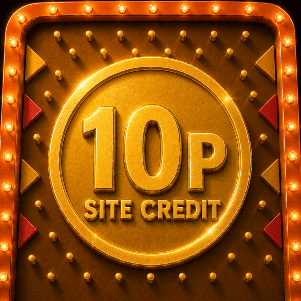 10p Site Credit