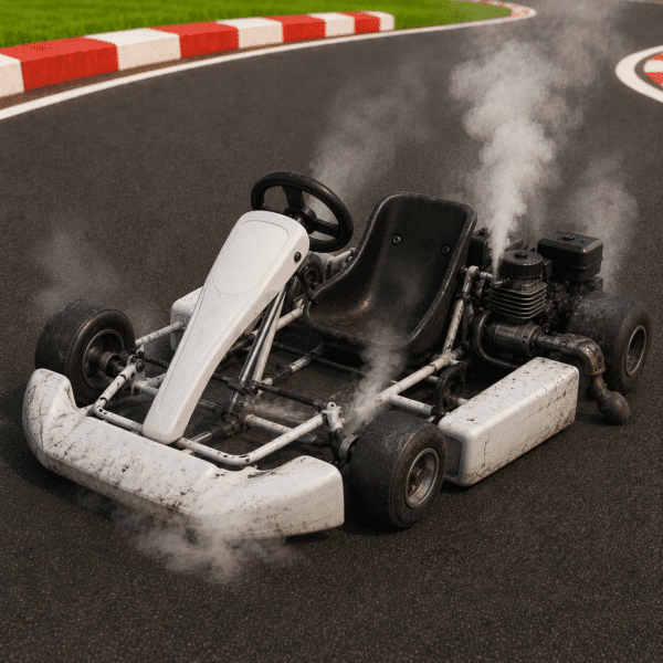 GO KART BROKE DOWN | -10 Points | £250 Cash