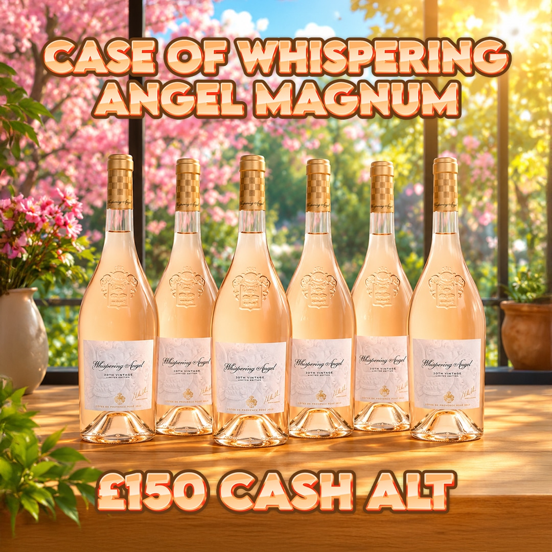 Case of Whispering Angel & 1 Magnum OR £150