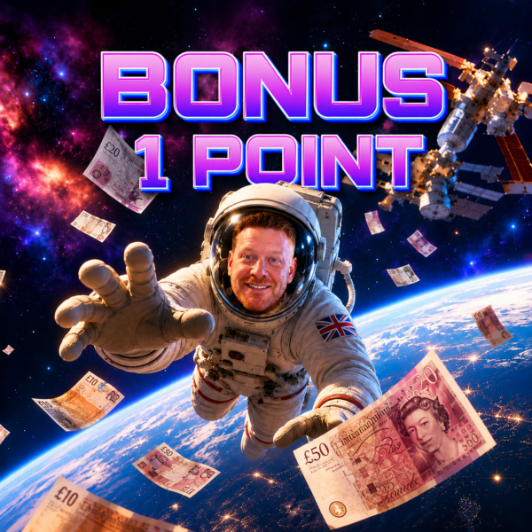 🚨 BONUS 🚨 500 X | 1 Point