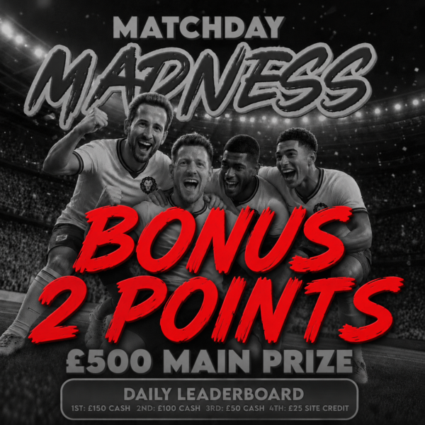 🚨 BONUS 🚨 125 X | 2 Points