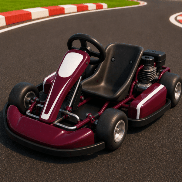 BURGUNDY GO KART | 2 Points | £2 Site Credit