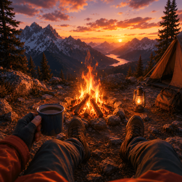 Campfire | 1 Point | £1 Site Credit
