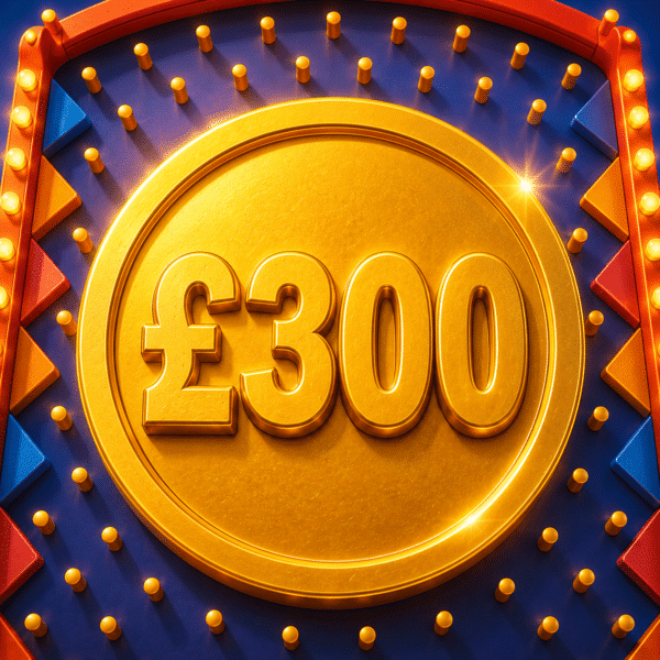 £300 Cash