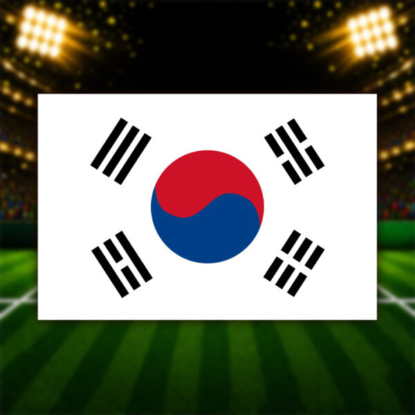 South Korea | £25 Cash