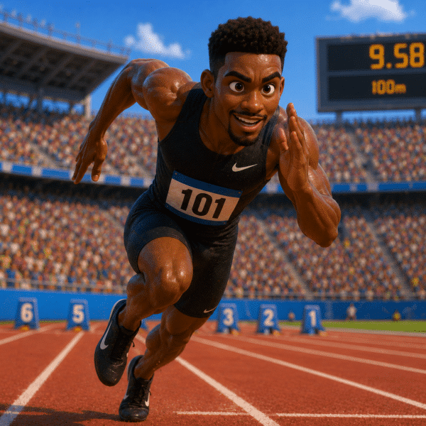 £5 Site Credit | 100m Sprint