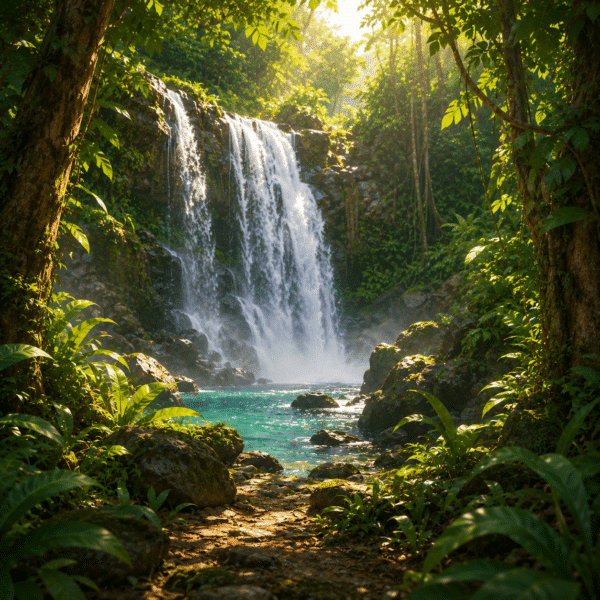 Waterfall | 5 Points | £10 Cash