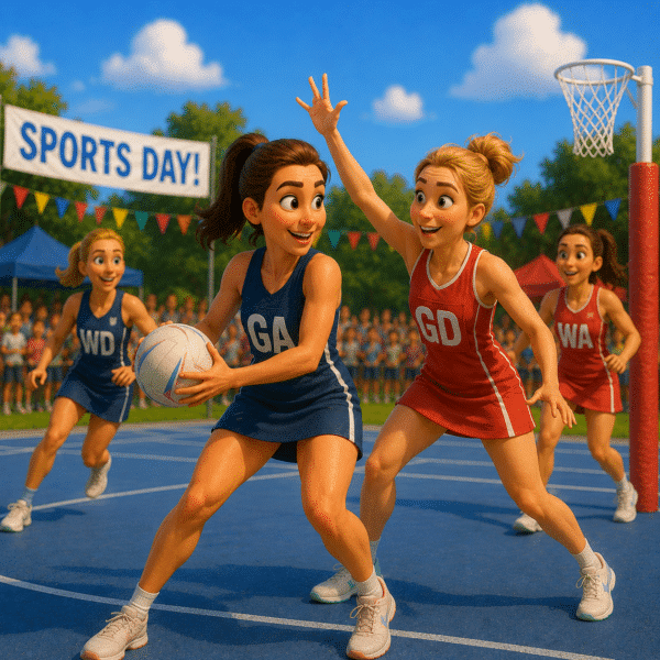 £25 Cash | Netball