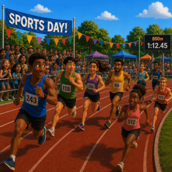 £1,500 Cash | 800m Race