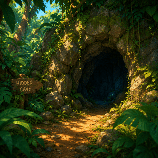 Hidden Cave | 7 Points | £50 Cash