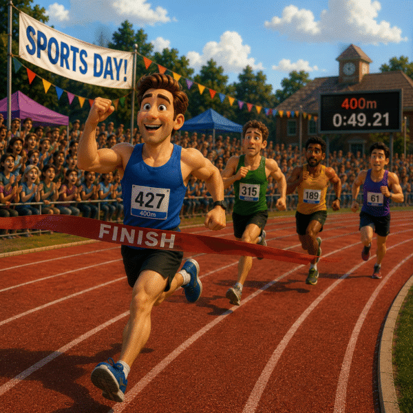 £1,000 Cash | 400m Race