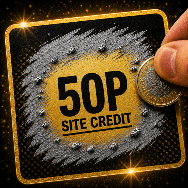 50p Site Credit