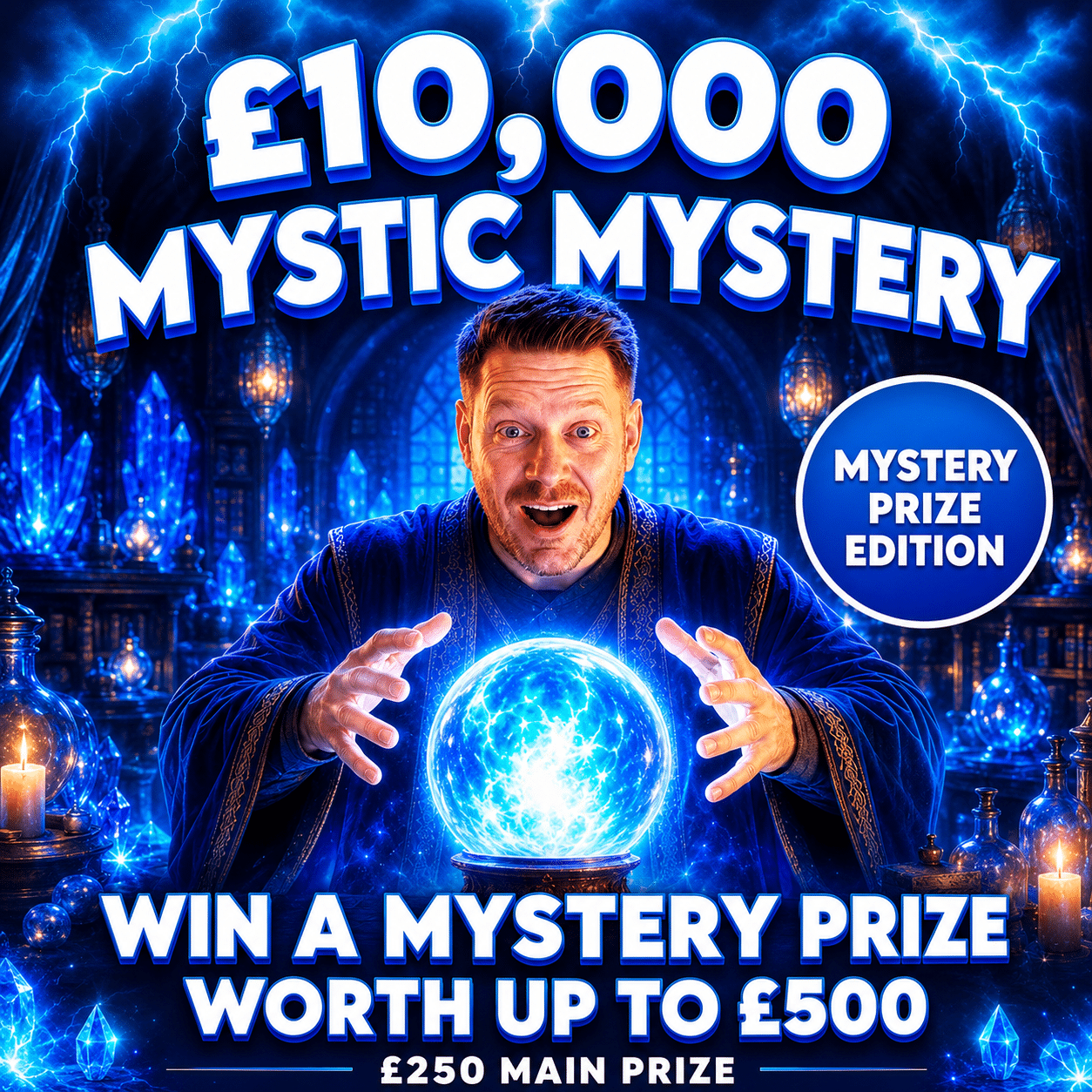 £10,000 Mystic Mystery