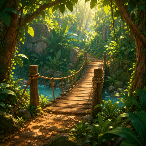 Wooden Bridge | 6 Points | £25 Cash