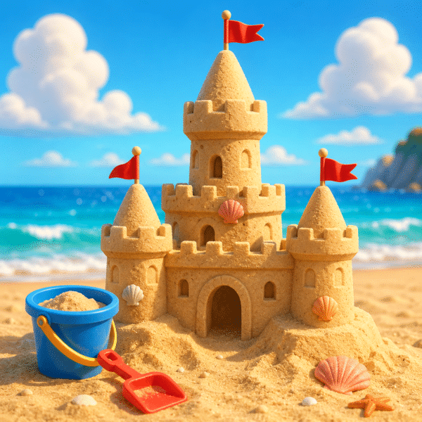 SANDCASTLE | 10 Points | £500 Cash
