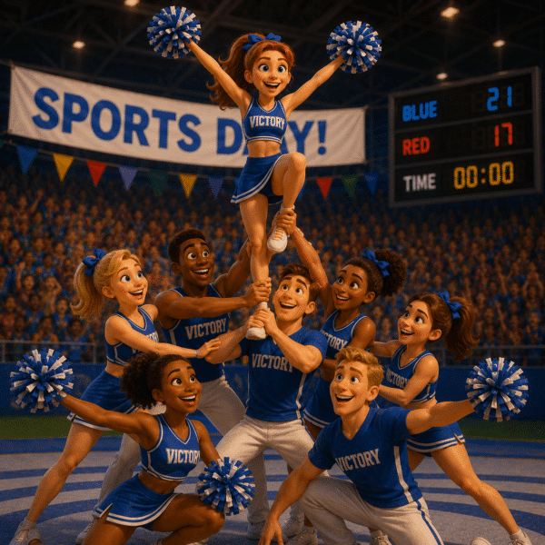 £5 Site Credit | Cheerleading
