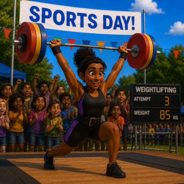 £75 Cash | Weightlifting
