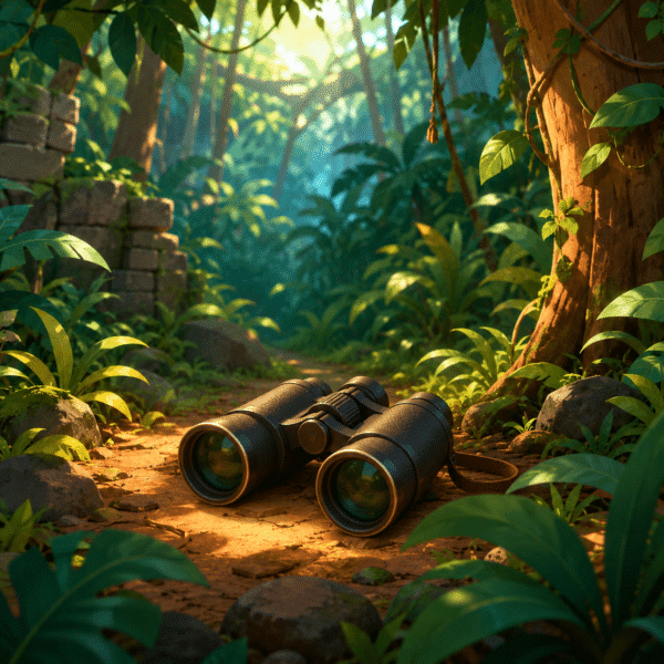 Binoculars | 8 Points | £75 Cash