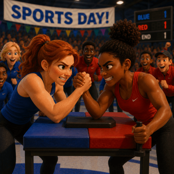 £5 Site Credit | Arm Wrestling