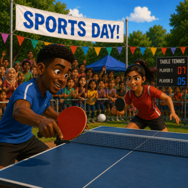 £50 Cash | Table Tennis