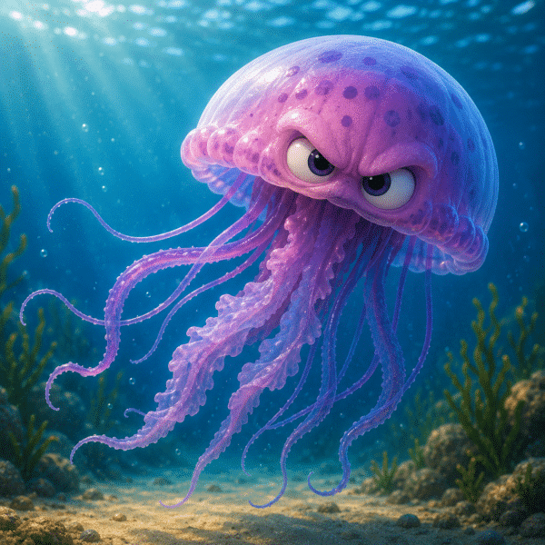 JELLYFISH STING | -10 Points | £250 Cash