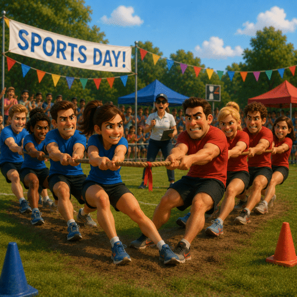 £500 Cash | Tug Of War