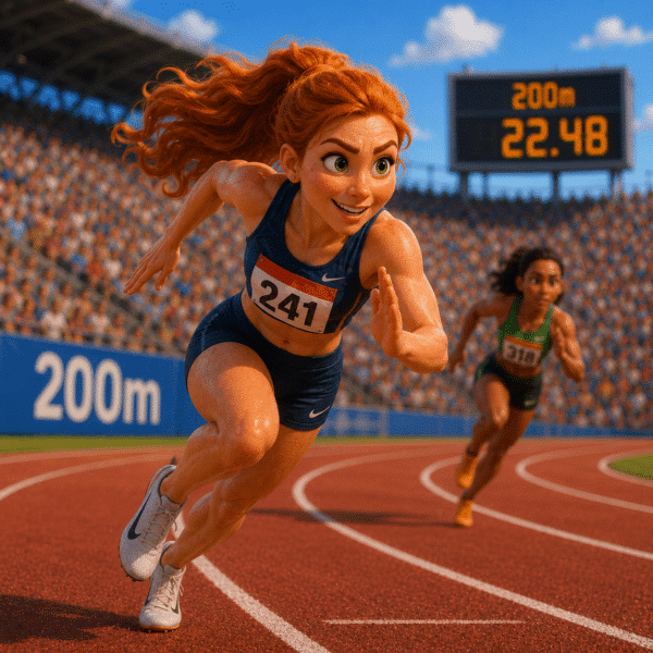 £5 Site Credit | 200m Sprint