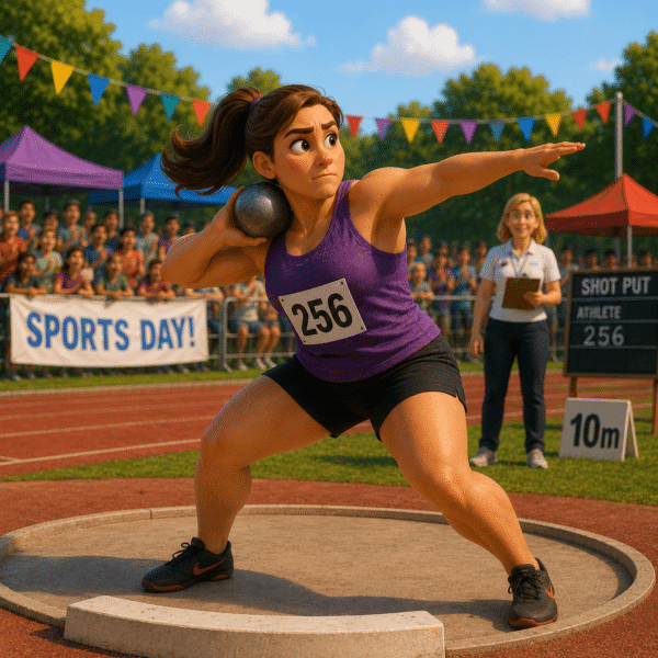 £750 Cash | Shotput
