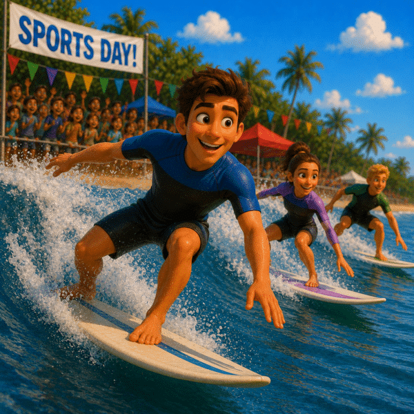 £100 Cash | Surfing