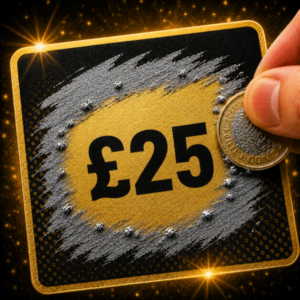 £25 Cash