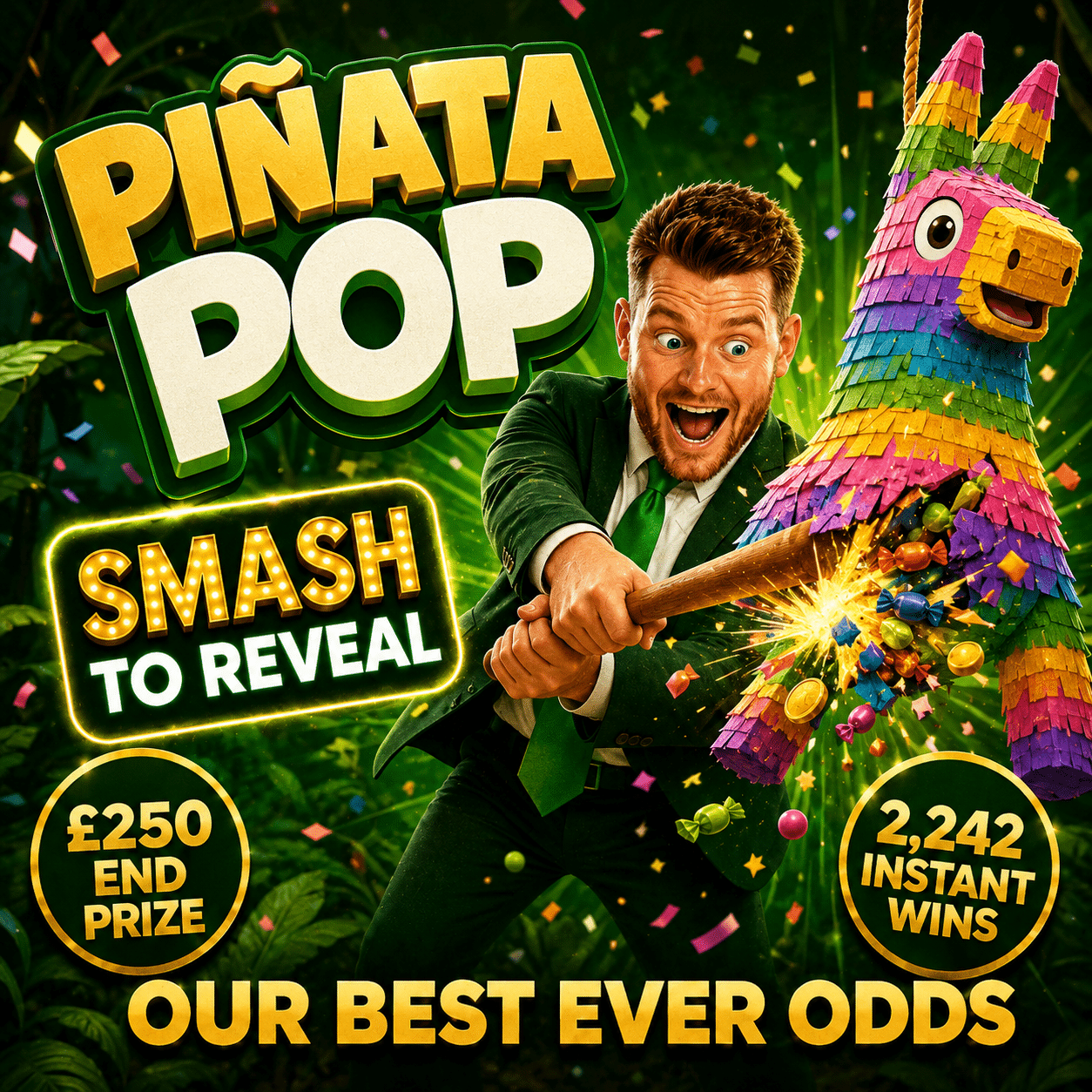 Piñata Pop (£250 End Prize)
