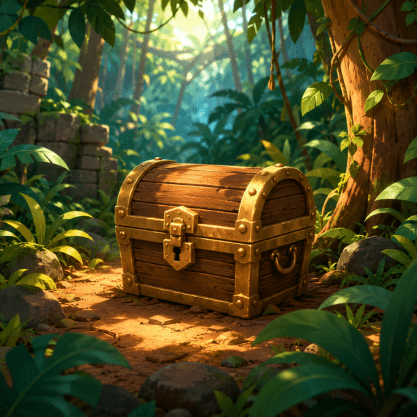 Treasure Chest | 10 Points | £500 Cash