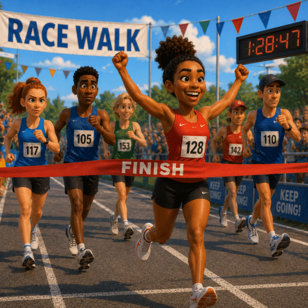 £2 Site Credit | Race Walk
