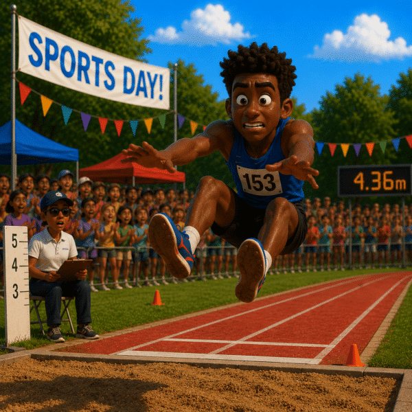 £500 Cash | Long Jump