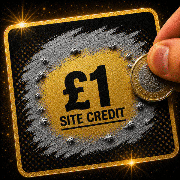 £1 Site Credit