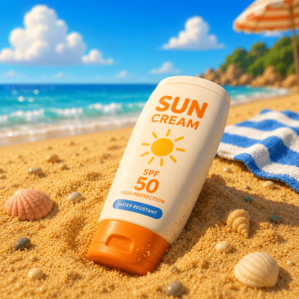 SUNCREAM | 3 Points | £5 Site Credit