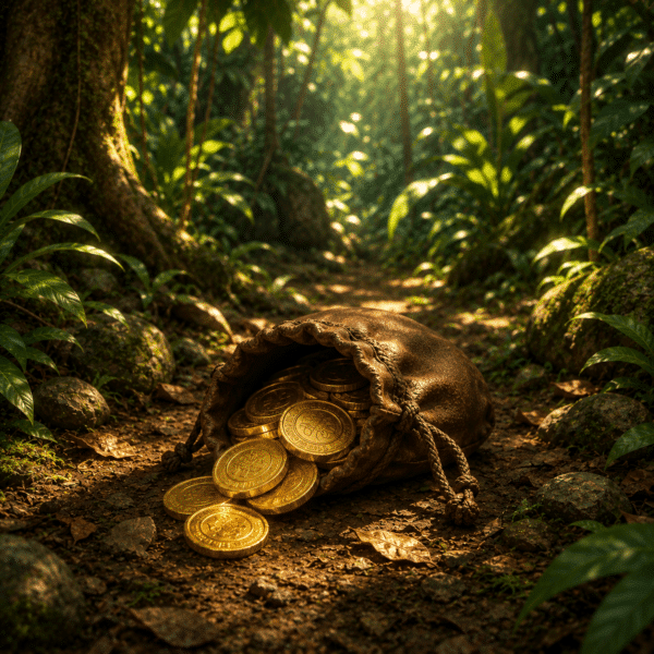 Golden Coins | 1 Point | £1 Site Credit