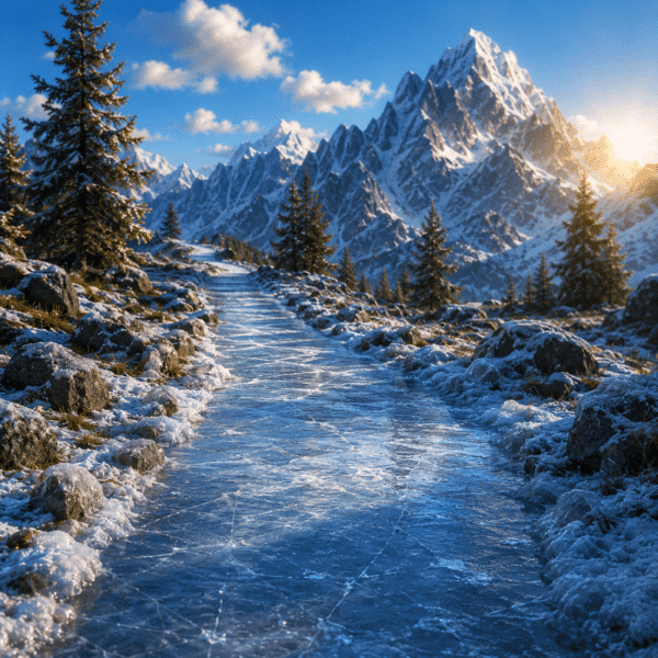 ICY PATH | -10 Points | £250 Cash