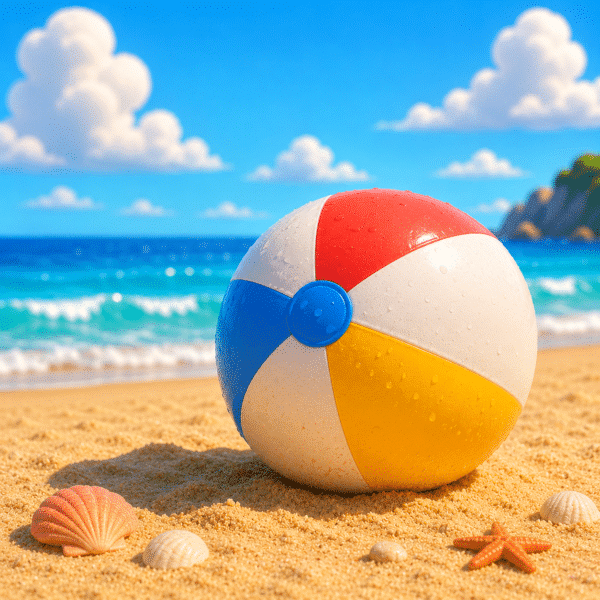 BEACH BALL | 7 Points | £50 Cash