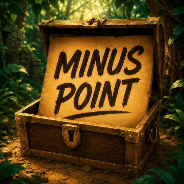 MINUS | -1 Point