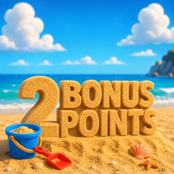 BONUS | 2 Points