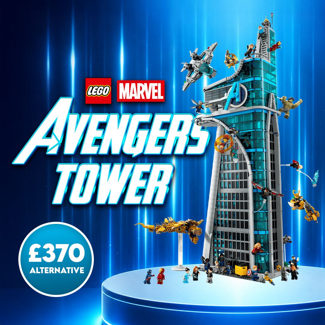 Lego Avengers Tower #76269 OR £370