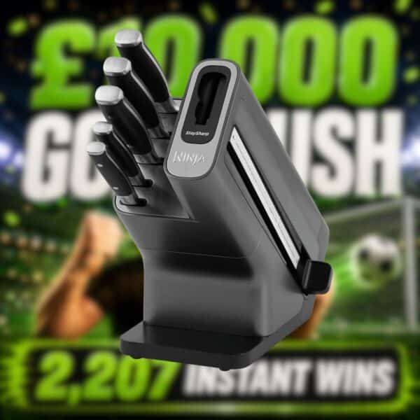 Ninja Stay Sharp Knives or £140 Cash