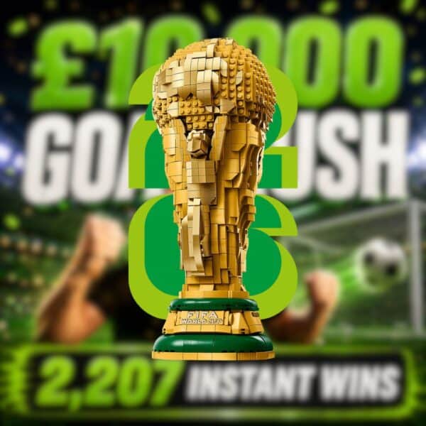 Lego World Cup Trophy 2026 or £130 Cash