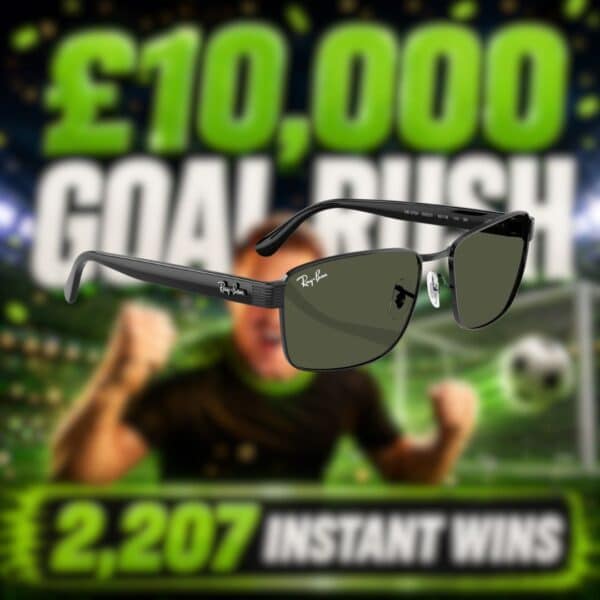 £150 Ray-Bans of Choice or £125 Cash