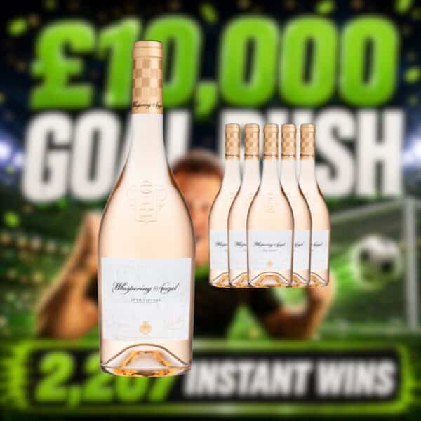 Whispering Angel Rose Wine (x6) or £110 Cash