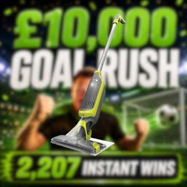 Shark 2-In-1 VacMop VM200UK or £80 Cash